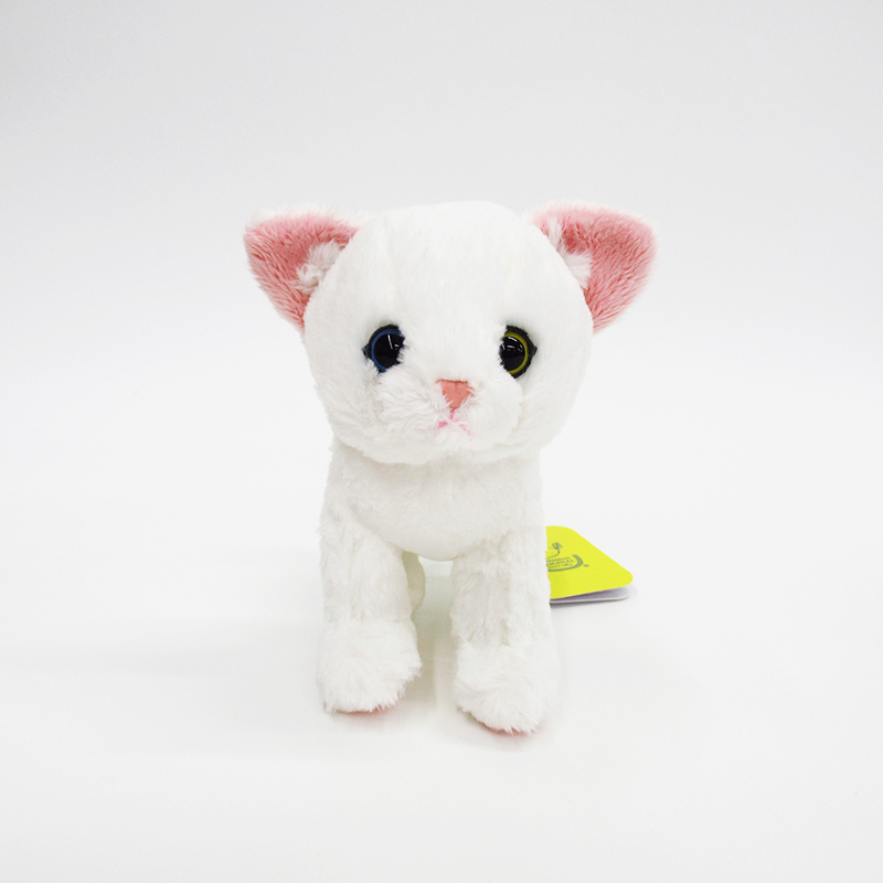 サンレモン キトン ぬいぐるみシロネコ